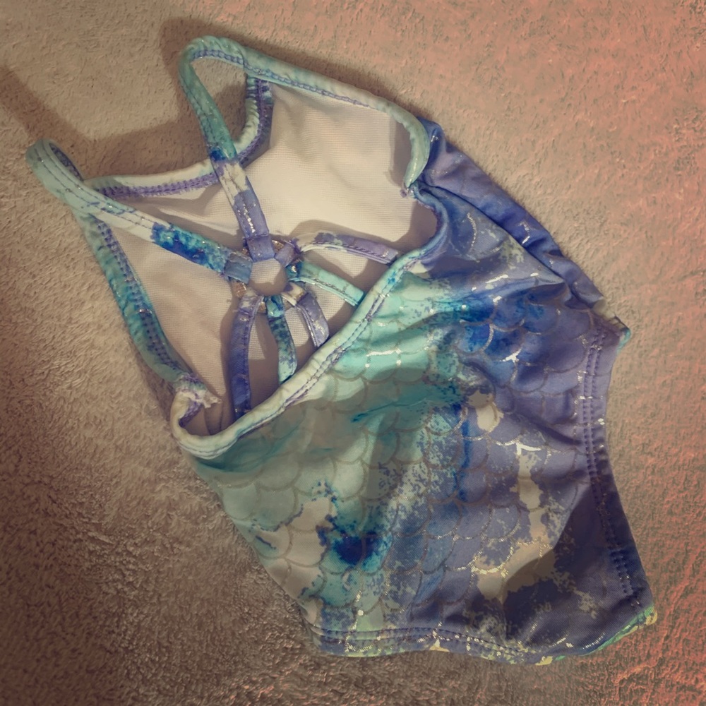 Beautiful mermaid style Baby Girl Swimsuit